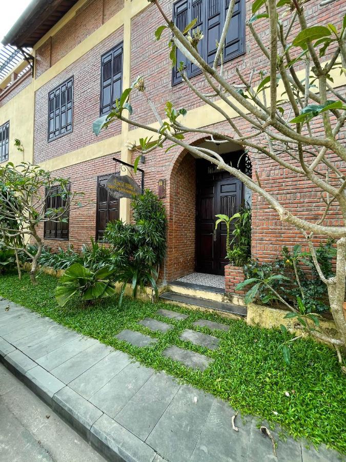 Nghe Riverside Villa Hội An Buitenkant foto