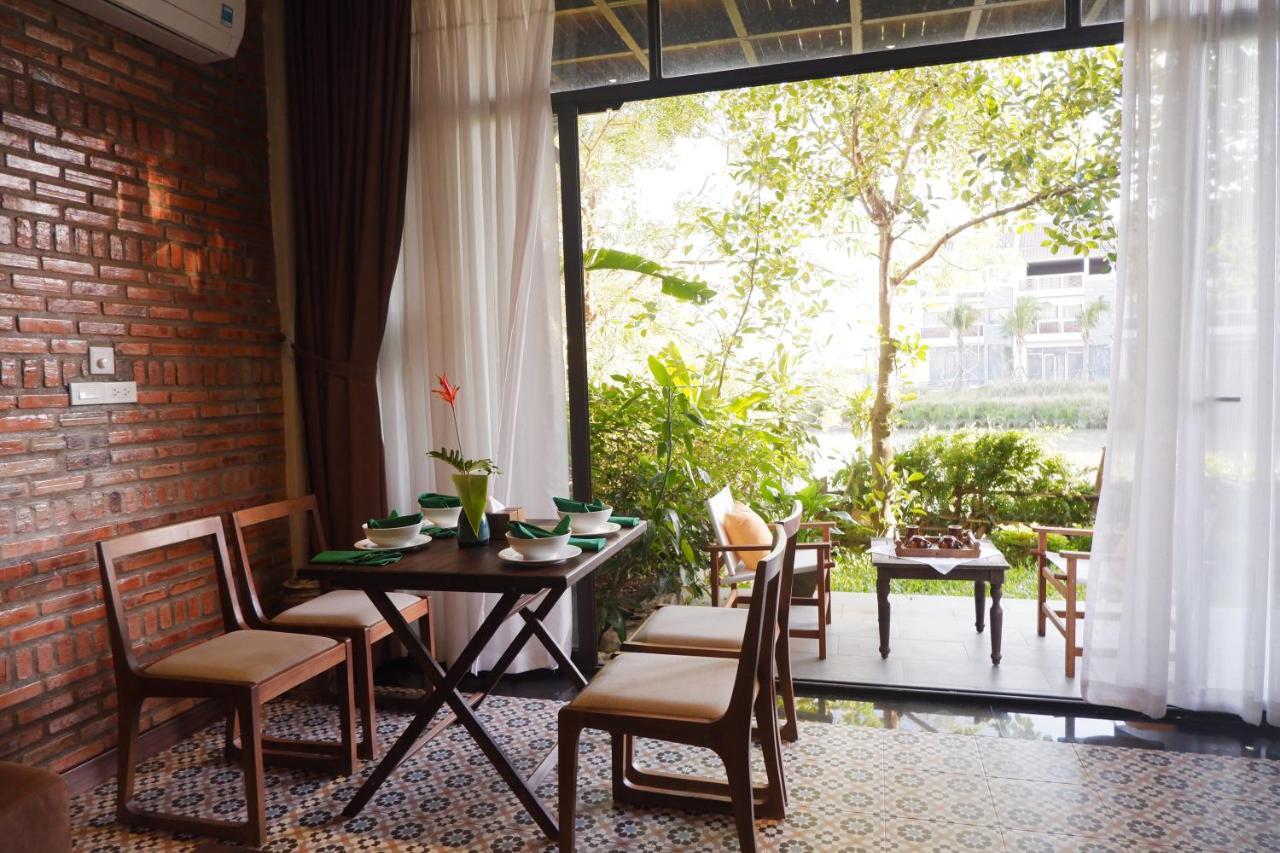 Nghe Riverside Villa Hội An Buitenkant foto