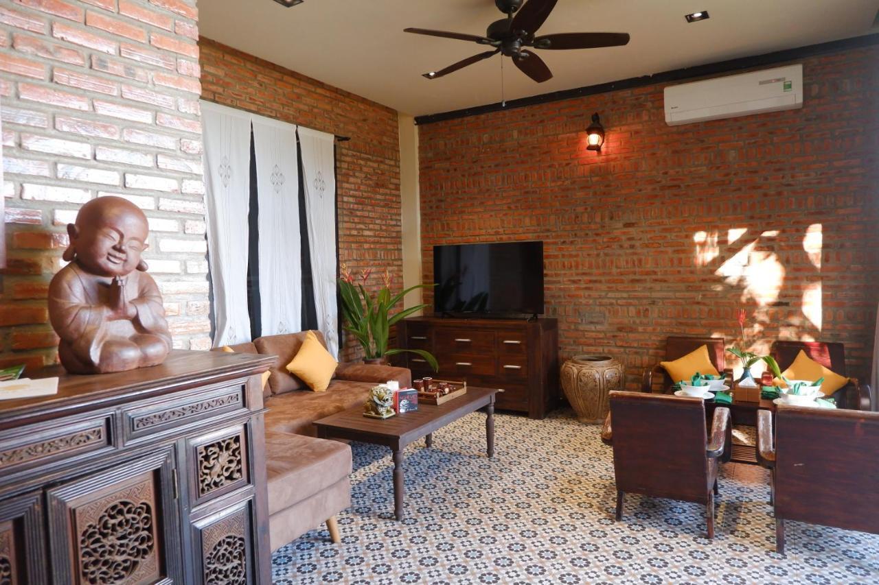 Nghe Riverside Villa Hội An Buitenkant foto