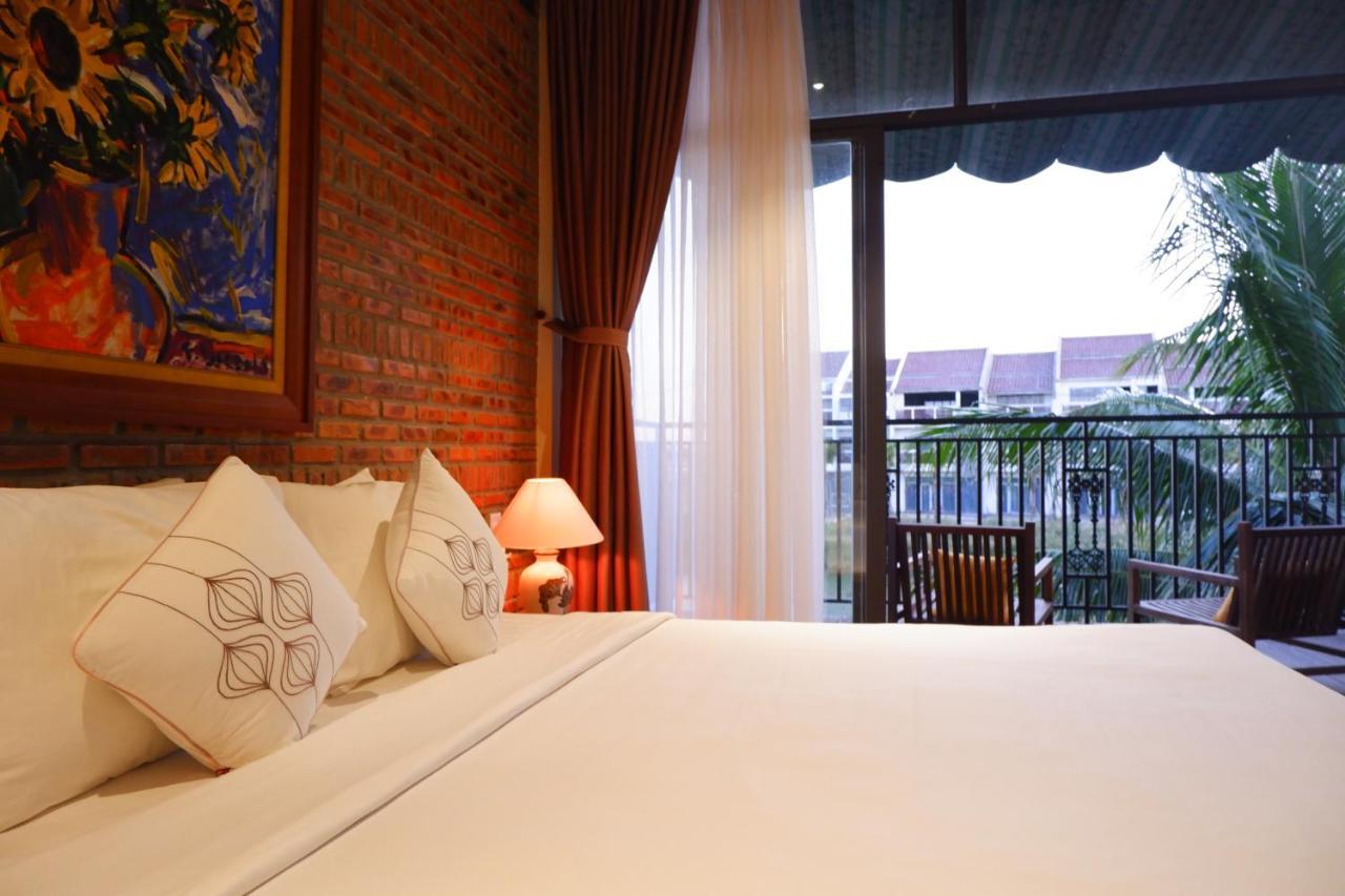 Nghe Riverside Villa Hội An Buitenkant foto