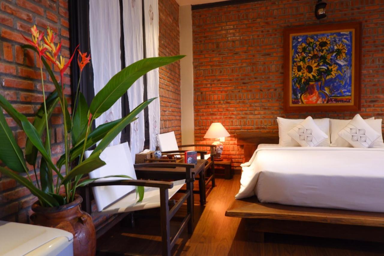 Nghe Riverside Villa Hội An Buitenkant foto