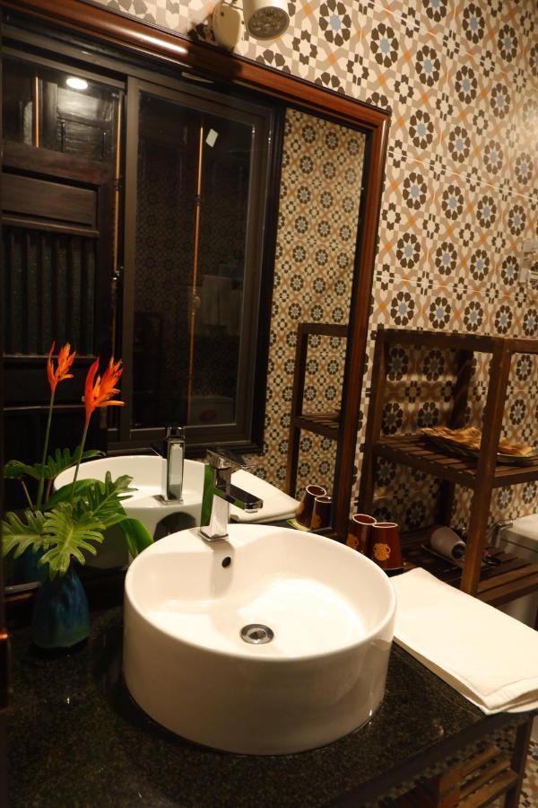 Nghe Riverside Villa Hội An Buitenkant foto