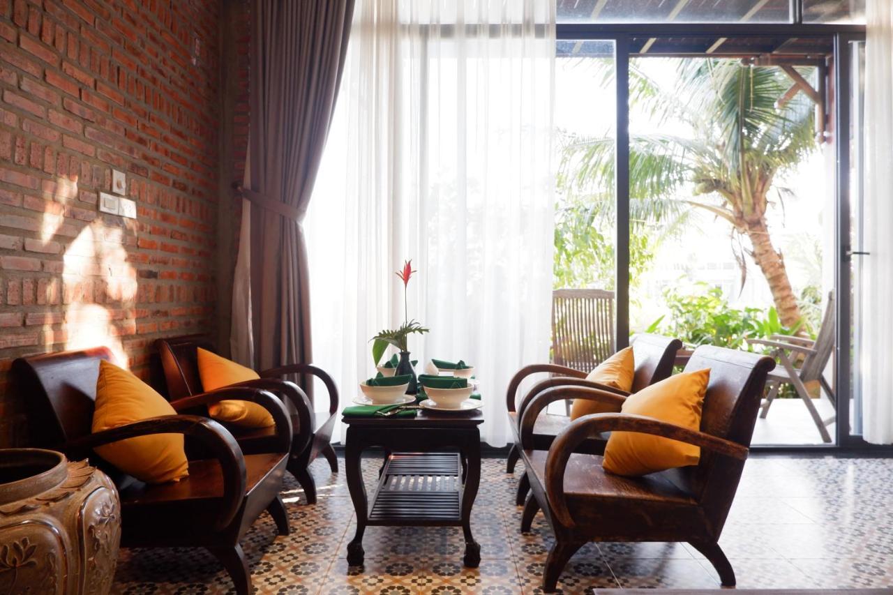 Nghe Riverside Villa Hội An Buitenkant foto