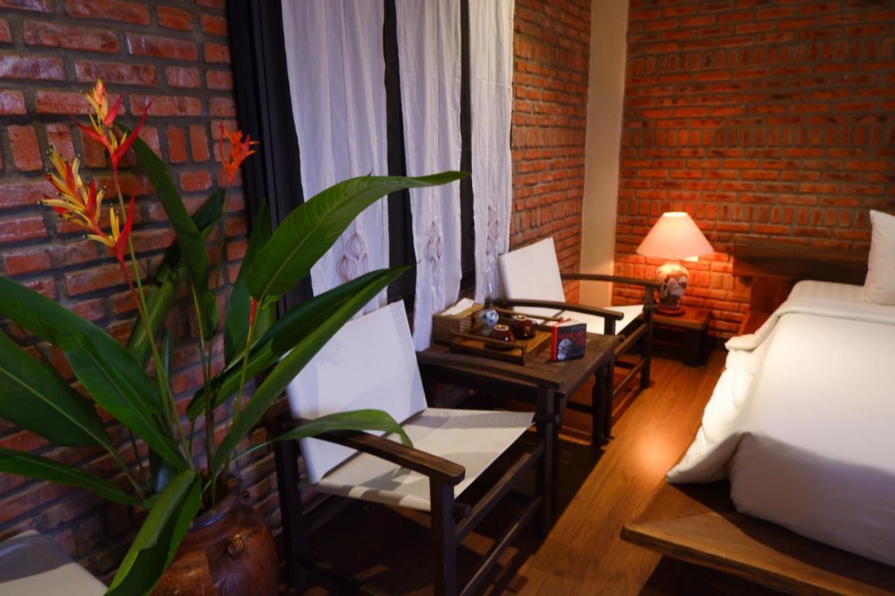 Nghe Riverside Villa Hội An Buitenkant foto