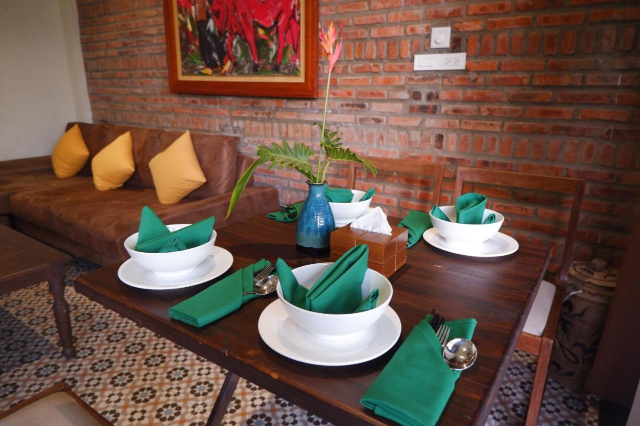 Nghe Riverside Villa Hội An Buitenkant foto