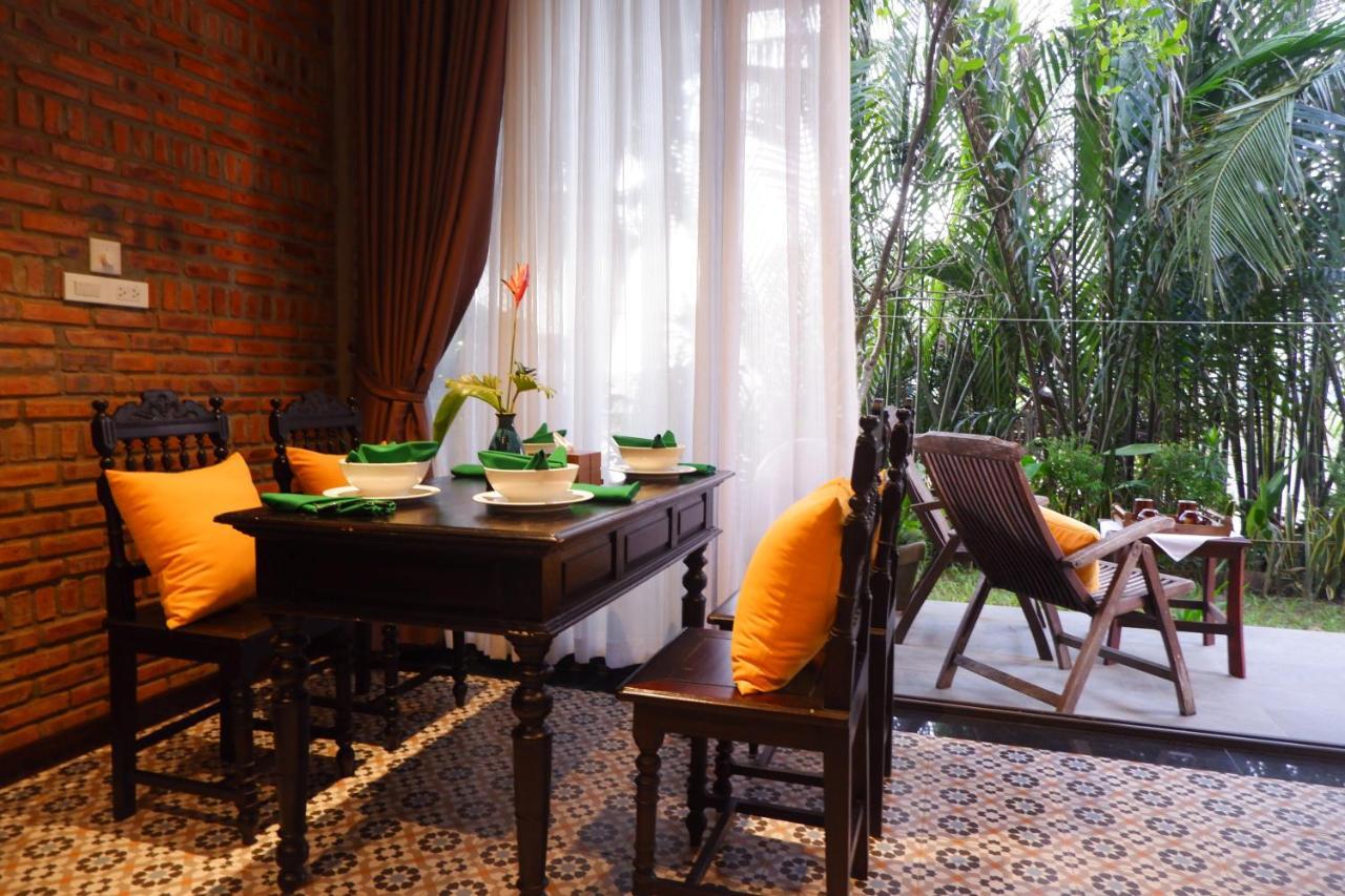 Nghe Riverside Villa Hội An Buitenkant foto