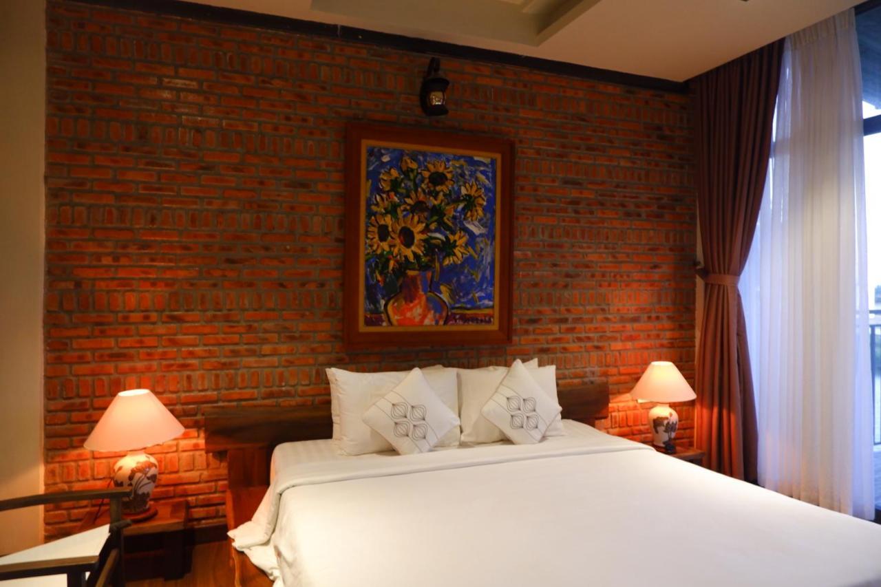 Nghe Riverside Villa Hội An Buitenkant foto