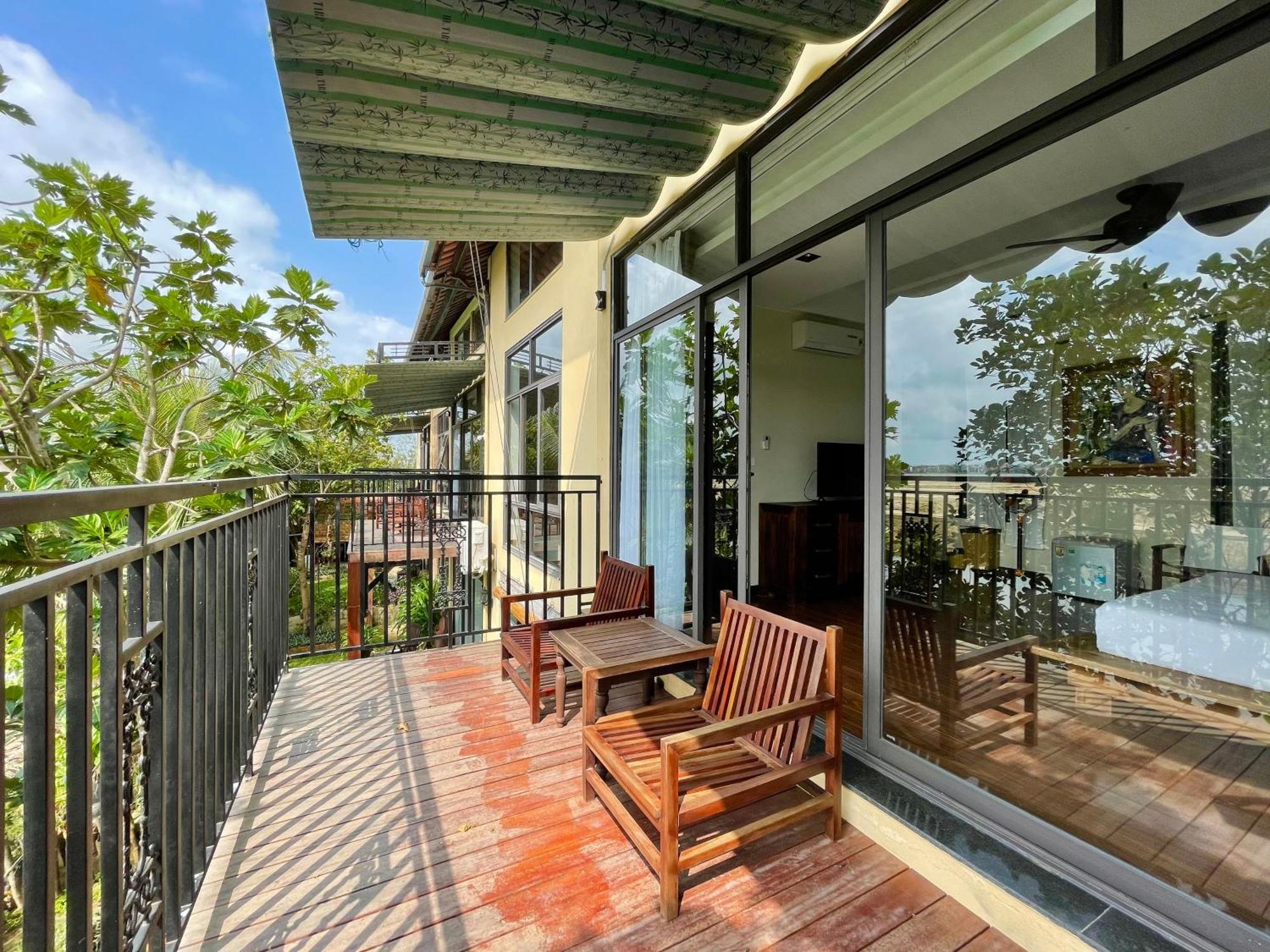 Nghe Riverside Villa Hội An Buitenkant foto